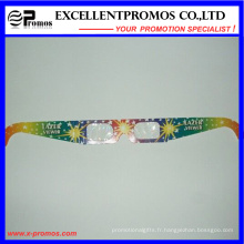 Hot Sale Cardboard Paper Fireworks Lunettes 3D (EP-G58404)